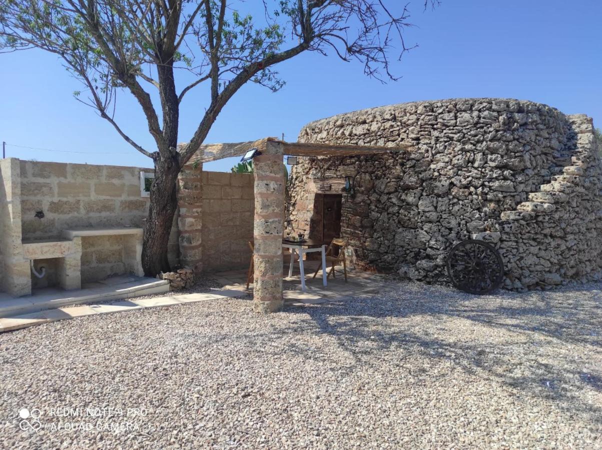 Trullo Dimora Di Pietra Gallipoli Baia Di Gallipoli Kültér fotó
