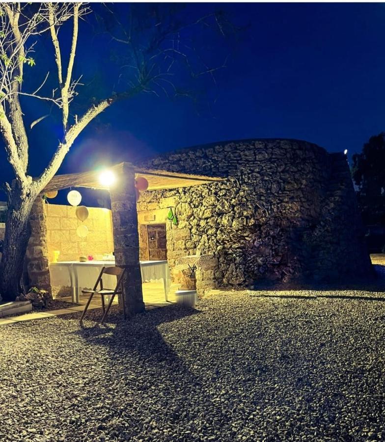 Trullo Dimora Di Pietra Gallipoli Baia Di Gallipoli Kültér fotó