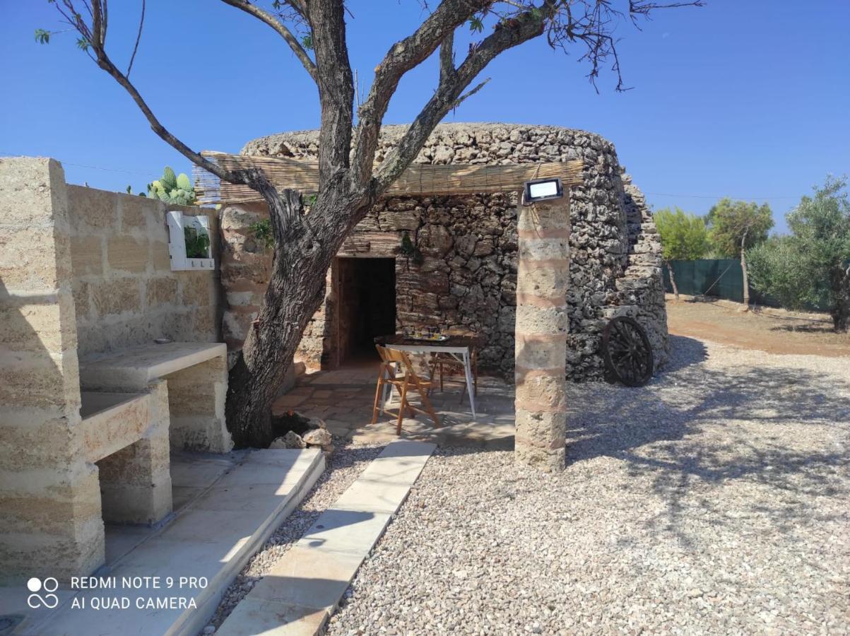 Trullo Dimora Di Pietra Gallipoli Baia Di Gallipoli Kültér fotó