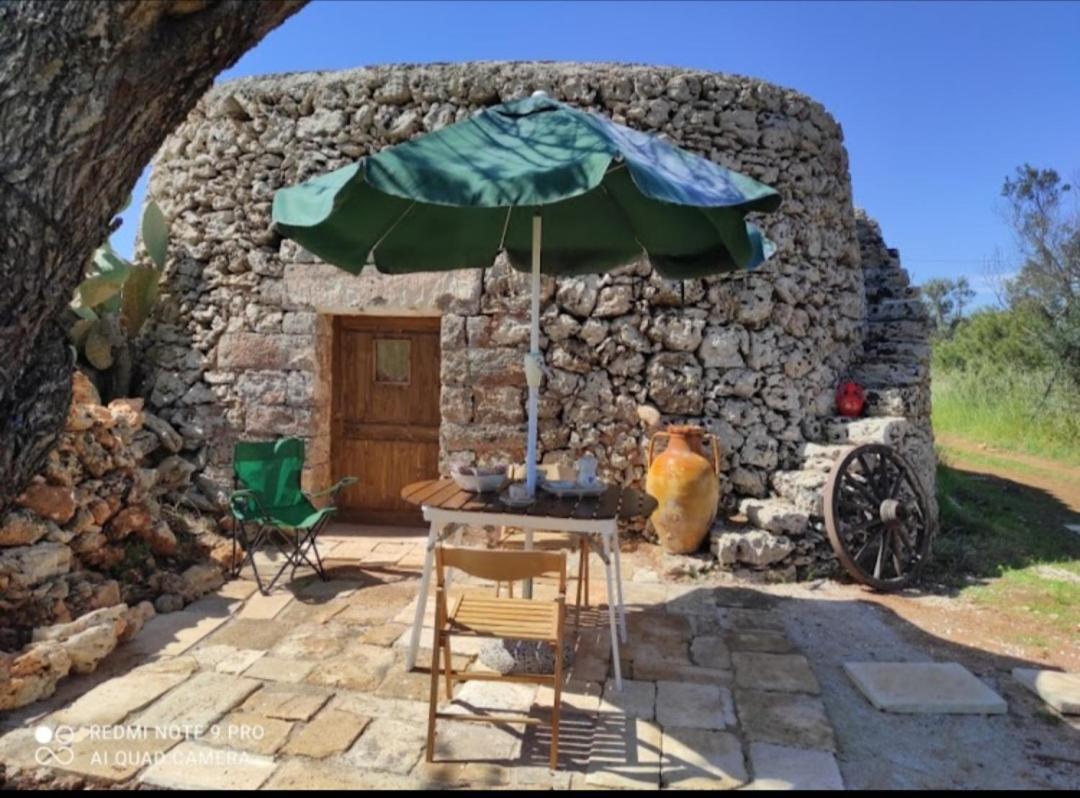 Trullo Dimora Di Pietra Gallipoli Baia Di Gallipoli Kültér fotó