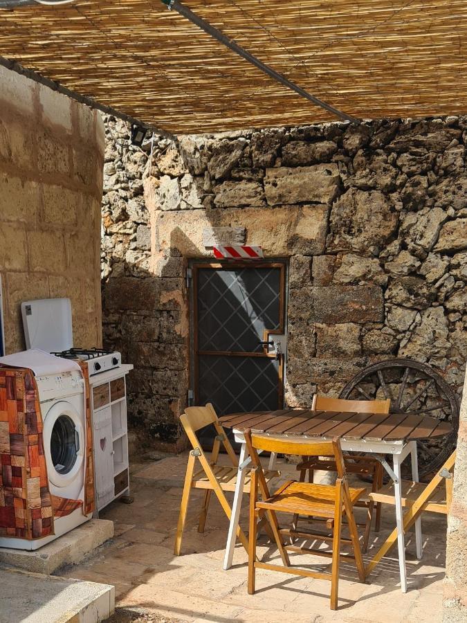 Trullo Dimora Di Pietra Gallipoli Baia Di Gallipoli Kültér fotó