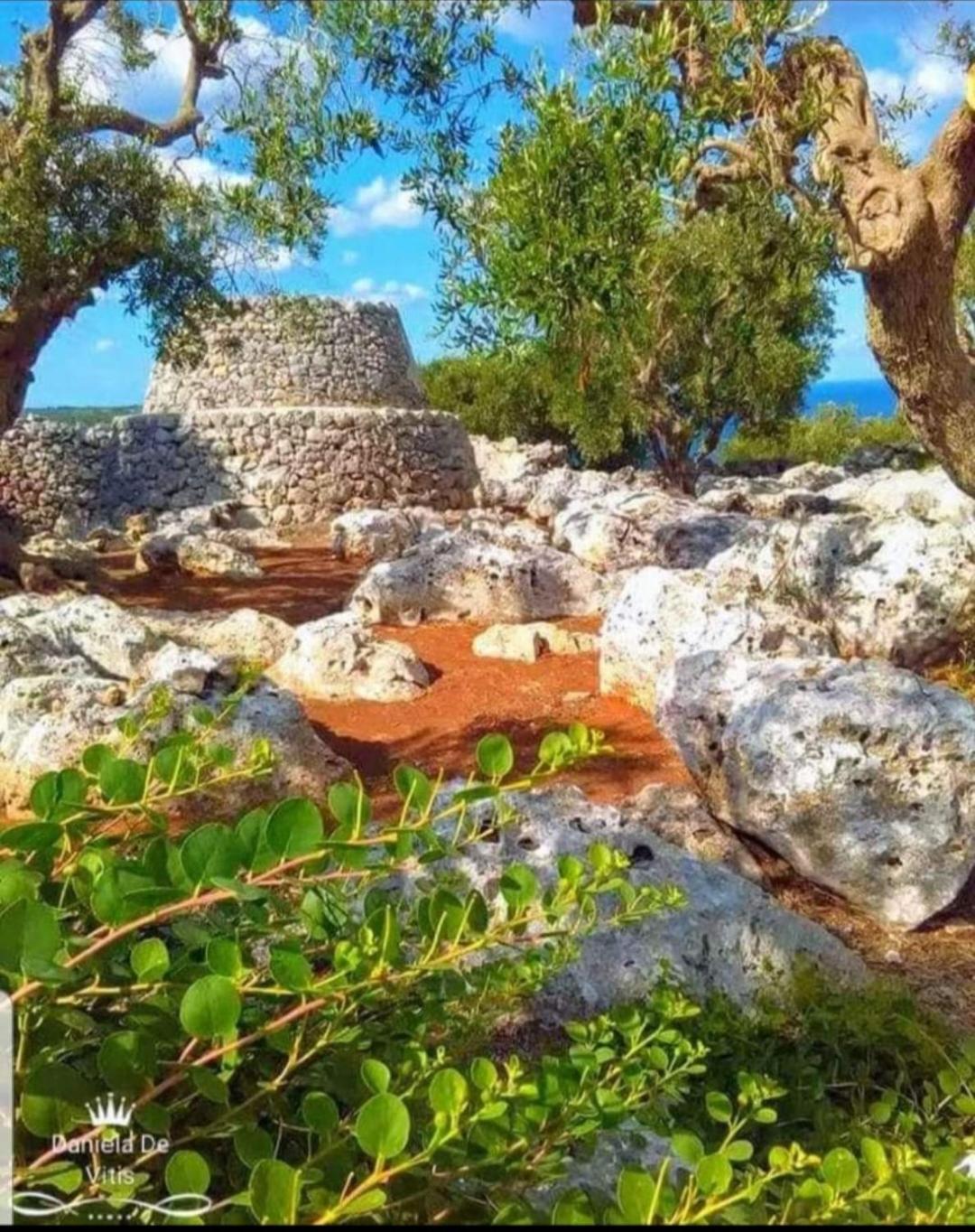 Trullo Dimora Di Pietra Gallipoli Baia Di Gallipoli Kültér fotó