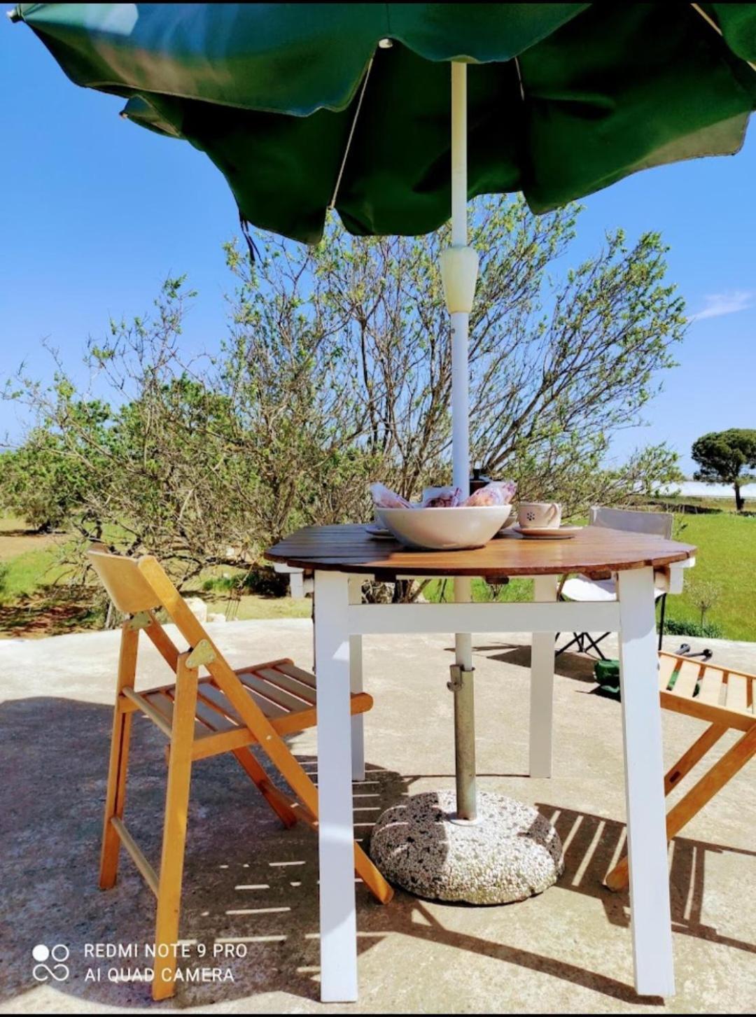 Trullo Dimora Di Pietra Gallipoli Baia Di Gallipoli Kültér fotó